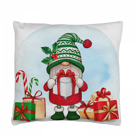 Деко възглавница Коледа 40x40 микс - Коледен текстил