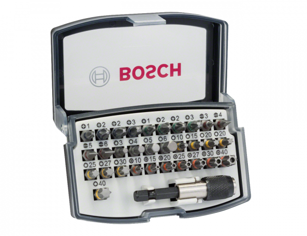 Комплект битове Bosch 32 части - Битове