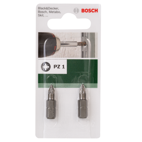 Бит Bosch PZ1 25мм - Битове