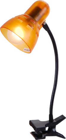 Лампа щипка 54852 оранж. - Лампи за бюро