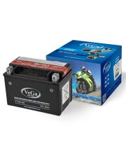 Мото акумулатор VEGA YTX9-BS 8Ah - Акумулатори