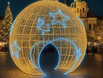 Коледно осветление по клиентска поръчка 2025