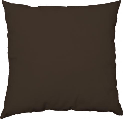 Деко възглавница 45х45см кафява - Декоративни възглавници