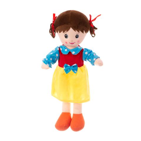 Мека кукла, снимка 2 - Плюшени коледни играчки
