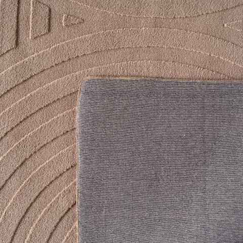 Килим Pompei Beige 120х170 см 1611, снимка 3 - Килими