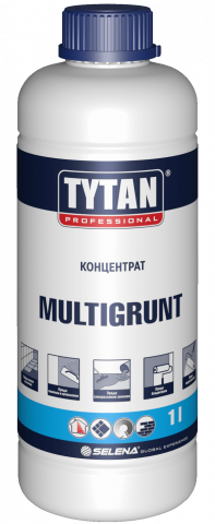 Дълбокопроникващ грунд Tytan Multigrund 1 л - Мазилки и грундове