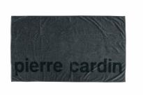 Плажна кърпа Pierre Cardin велур 100x180 сива