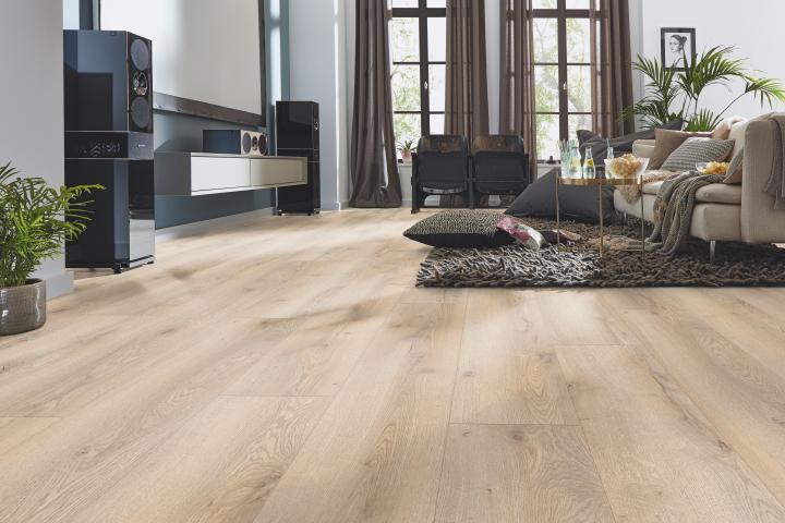 Ламинат 10 мм 4V Mammut Plus Mountain Oak Sand AC5/33 D40772, снимка 2 - Ламиниран паркет
