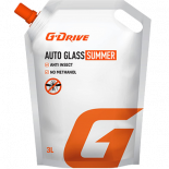 Лятна течност за чистачки G-Drive 3 л