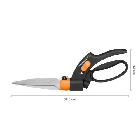 Ножица за трева Fiskars Servo-System GS42, снимка 3 - Ножици за трева
