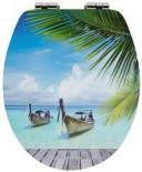 Тоал. седалка Curacao 3D