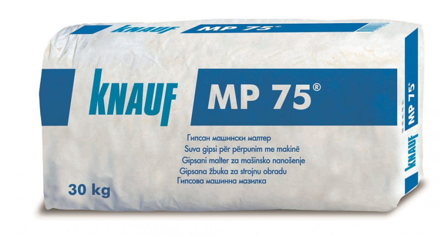 Машинна мазилка Кнауф MP 75 30 кг - Мазилки и грундове