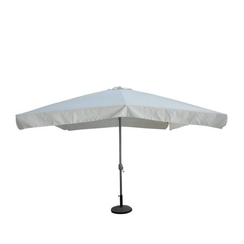 Градински чадър с манивела беж Ф300 - Градински чадъри