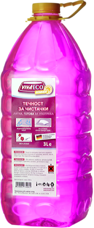 Лятна течност VIVA ECO 3 л - Лятна течност за чистачки