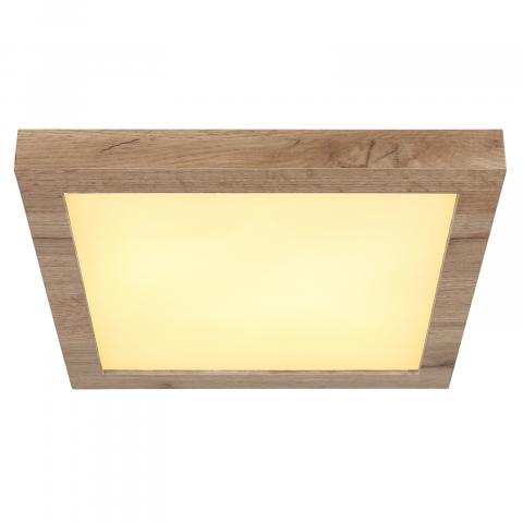LED плафон 16W 1800lm 3000K 350/3500мм, снимка 4 - Плафони