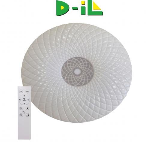 LED плафон HIVE 72W 5800Lm, 3000-6500К, с дист. упр - Плафони