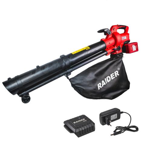 Акумулаторен листосъбирач Raider R20 RDP-EBV20 - Листосъбирачи