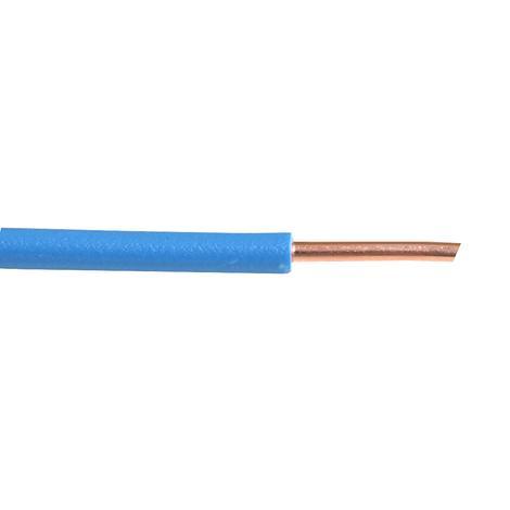 Кабел H07V-U 1.50 светло син, 20 м руло - Гъвкави кабели с pvc изолация