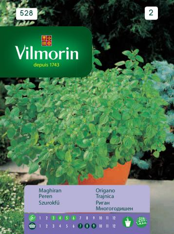 Риган - Вилморин, снимка 2 - Семена за билки и подправки