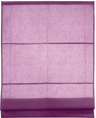 Римска щора 80х170 см лила - Текстилни щори
