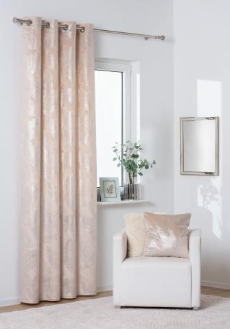 Готово перде Vanuav 140x260 см беж - Готови пердета