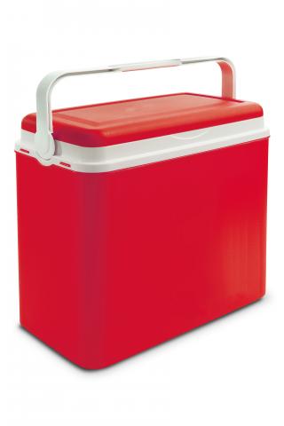 Хладилна кутия 24л, червено - Механични кутии