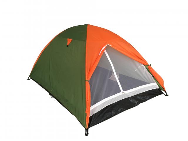 Двуместна палатка AMBER с двоен покрив - Палатки