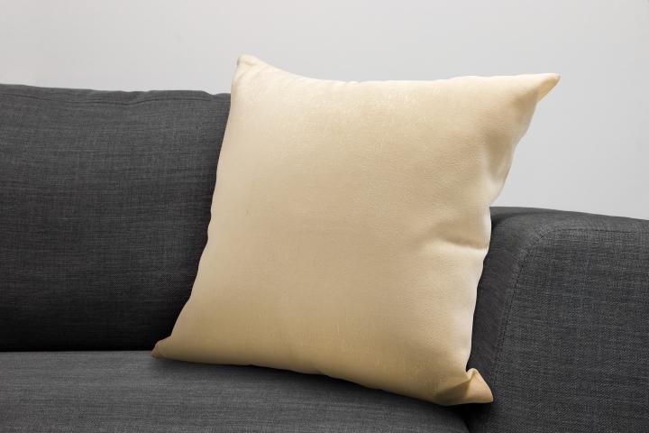 Декоративна калъфка Dixieland 45х45 см екрю, снимка 2 - Декоративни възглавници