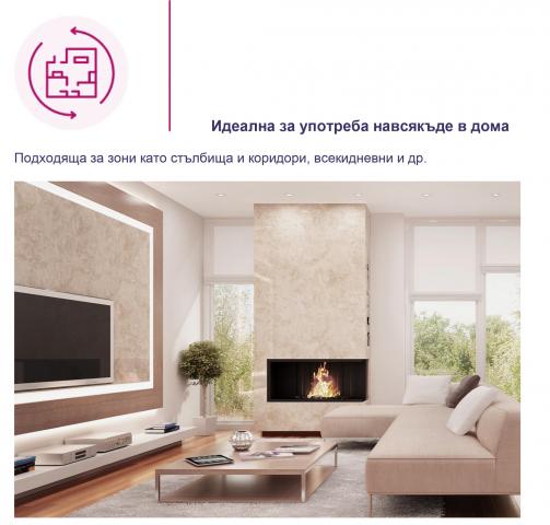 Декоративна мазилка Spirit effect Siena 1 л, снимка 7 - Ефектни бои за стени