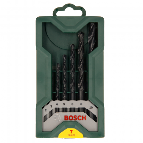 Свредла за метал Bosch X-Line 7 бр. - Свредла за метал