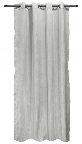Плат Nostos Striped light grey 310 см - Пердета и аксесоари