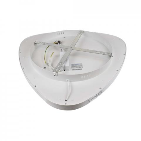 LED плафон Andromeda 230 V с дистанционно, снимка 2 - Плафони