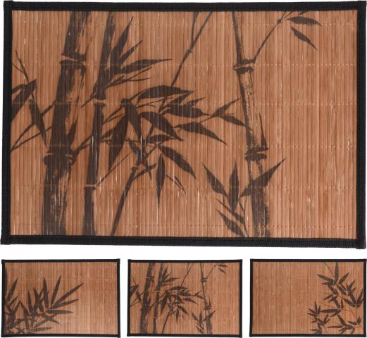 Подложка за хранене бамбук 30x45 см - Подложки