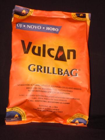 Грил пакет /Вулкан/- GRILLBAG - Дървени въглища и брикети