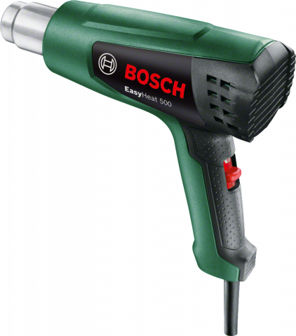 Пистолет за горещ въздух Bosch EasyHeat 500 - Пистолети за горещ въздух