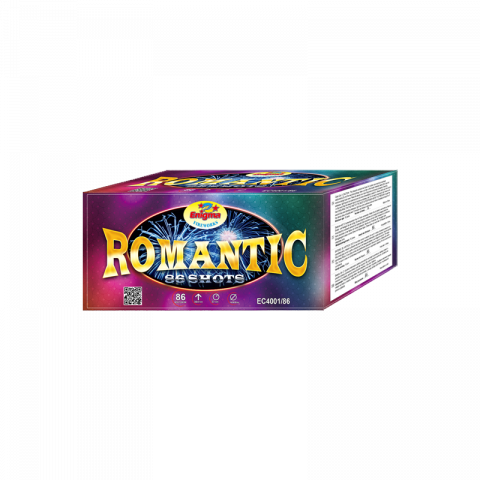 Пиробатерия,Ф1.4-1.6-1.8см,86s,ROMANTIC,6/1 - Батерии