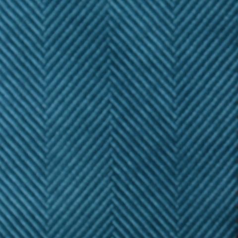 Перде с лента Abeto 140x260 см синьо-зелено - Готови пердета