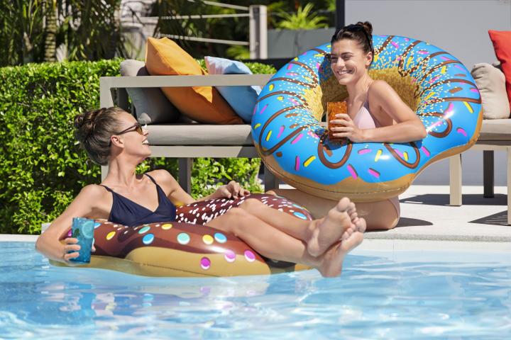Надуваем пояс Donut 107cm., снимка 2 - Надуваеми