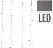 Светлинна завеса 220 LED 200X100 см топла светлина