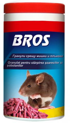 Гранули срещу мишки и плъхове BROS, 250 гр - Спрейове, лепила и други хим. продукти