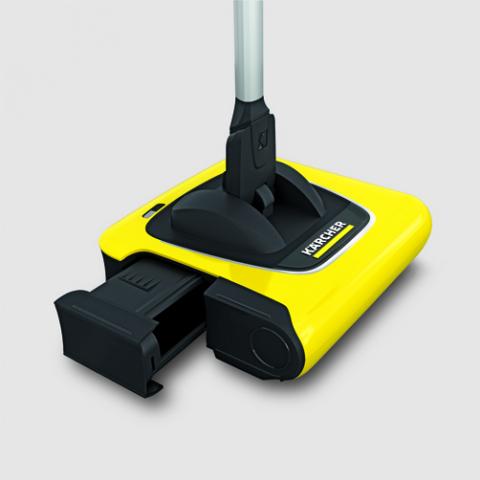 Акумулаторна Подочистачка Karcher KB 5, снимка 2 - Прахосмукачки за сухо и мокро почистване