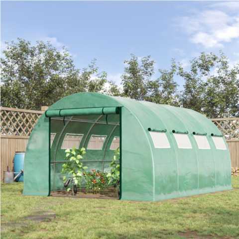 Оранжерия 400x300x200 см, снимка 5 - Оранжерии