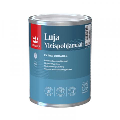 Универсален грунд Luja 0.9 л бял - Грунд за бои за стени