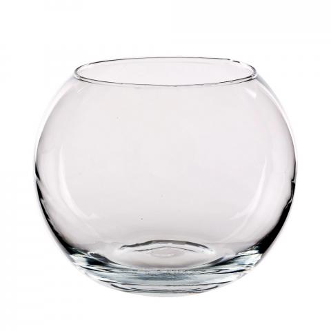 Стъклена ваза, 24 см - Вази