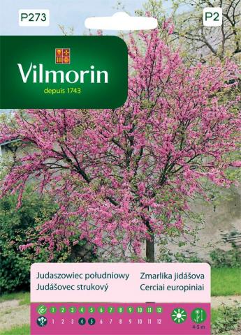 Вилморин семена Див Рожков (Дървото на Юда) - Семена за цветя