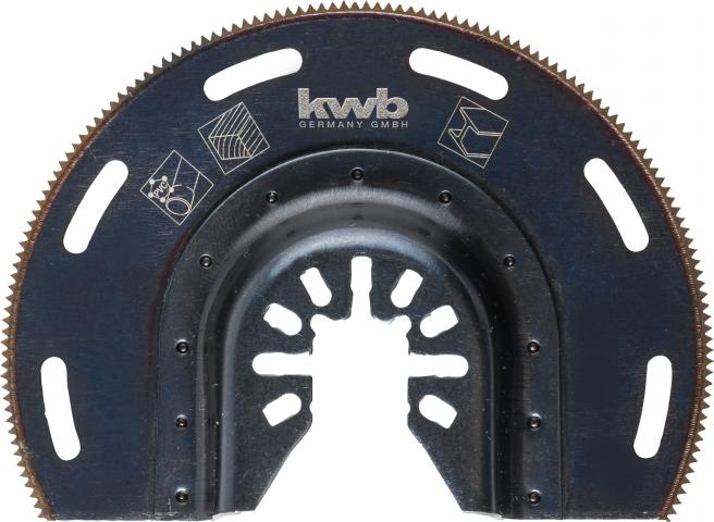 Нож полукръгъл 87 мм KWB, снимка 2 - Мултифункционални инструменти и аксесоари