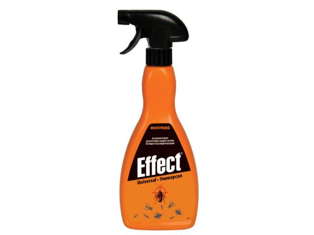 Спрей Effect Universal инсектицид против насекоми 500 мл. - Механични средства за защита
