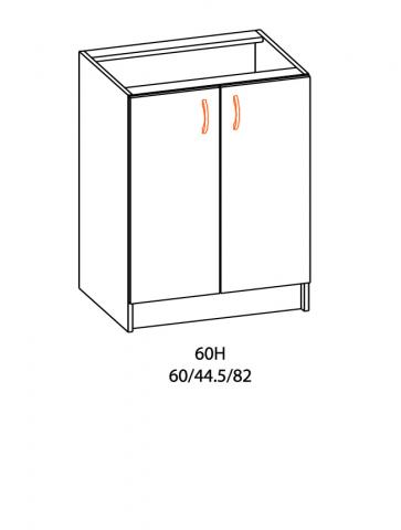 Долен шкаф Оля В60х44.5х82 см, снимка 2 - Модулни кухни с онлайн поръчка