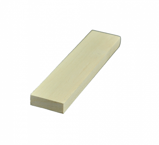 Профил 1.5 см Х 1.5 см,  L= 2 м - Дървени профили и первази