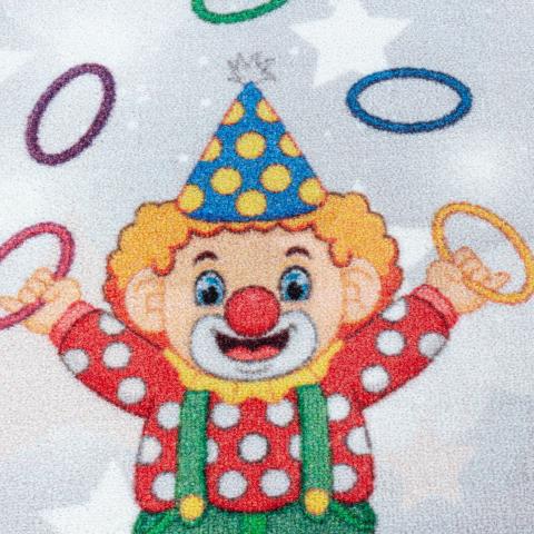 Килим Play grey Circus 120x170, снимка 3 - Килими